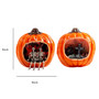 Joyin Pumpkin Wall Decor w/Light 2 Pack , Plastic 