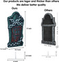 Joyin Halloween Tombstone Styro Decor 5PK w/Metal Stake/Stand 8.5"x1.4"x17"H