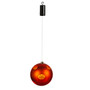 Evergreen 8" Shatterproof LED Ornament Orange w/Pumpkin Batteries Not Included