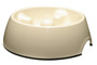 Dog It Go-Slow Anti-Gulping Bowl White Small Plastic, Non Slip, 6.75"x2.15"H 10.1oz