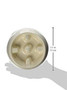 Dog It Go-Slow Anti-Gulping Bowl White Small Plastic, Non Slip, 6.75"x2.15"H 10.1oz