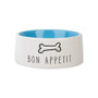 Pet By Home Essentials Round Bon Appetit Pet Bowl