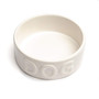 Park Life Designs Classic White Small Dog Pet Bowl 2 Cup
