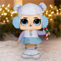 Gemmy 3.5 ft Outdoor Inflatable L.O.L. Surprise! Snow Angel Doll w/Candy Cane