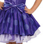 Disguise Disney Toddler Girls Minnie Mouse Purple Deluxe Costume, Large (4-6x)
