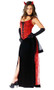Easter Unlimited FunWorld Women's Devil's Kiss Adult Costume, Small/Medium 2-8