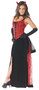 Easter Unlimited FunWorld Women's Devil's Kiss Adult Costume, Small/Medium 2-8
