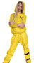 Disguise Kid's Classic Official Yellow Billie Eilish Costume, Size Small (4-6X)