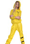 Disguise Kid's Classic Official Yellow Billie Eilish Costume, Size Small (4-6X)