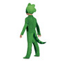 Disguise PJ Masks Gekko Megasuit Classic Jumpsuit, Tail & Mask Toddler M (3T-4T)