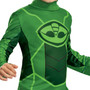 Disguise PJ Masks Gekko Megasuit Classic Jumpsuit, Tail & Mask Toddler M (3T-4T)