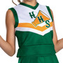 Disguise Stranger Things Hawkins Tigers Cheerleader Costume, Tween L (10-12)