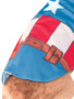 Rubie's Pet MARVEL Classic Captain America Costume, Small