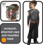 Rubie's Star Wars Classic Child's Boba Fett Costume - Small 3Y-4Y
