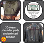 Rubie's Star Wars Classic Child's Boba Fett Costume - Small 3Y-4Y