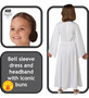 Rubie's Star Wars Princess Leia Fancy Dress Costume - 13Y-14Y