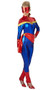Rubies MARVEL Adult Captain Marvel Fancy Dress Costume - Large