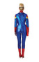 Rubies MARVEL Adult Captain Marvel Fancy Dress Costume - Large