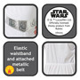Rubie's Star Wars Princess Leia Fancy Dress Costume - 11Y-12Y