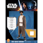 Rubies Star Wars Classic Adult Obi Wan Kenobi Costume, Standard
