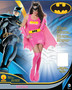 Rubies DC Adult Pink Batgirl Costume, Extra Small (0-2)