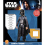 Rubies Star Wars Deluxe Child Darth Vader Costume, (9-10 Years)
