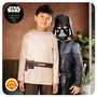 Rubies Star Wars Deluxe Child Darth Vader Costume, (9-10 Years)