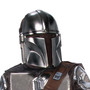 Rubie's Star Wars Child's The Mandalorian Beskar Armor Half-Mask