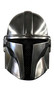 Rubie's Star Wars Child's The Mandalorian Beskar Armor Half-Mask