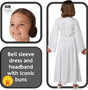 Rubie's Star Wars Deluxe Child's Princess Leia Costume - Small 3-4 Years