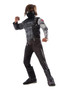 Rubie's MARVEL Civil War Deluxe Child's Winter Soldier Costume, Small