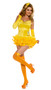 Rubies Looney Tunes Secret Wishes Tweety Costume Dress, Small (2-6)