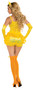 Rubies Looney Tunes Secret Wishes Tweety Costume Dress, Small (2-6)