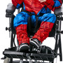 Rubies MARVEL Wheelchair Adaptive Child's Spiderman Costume - Medium