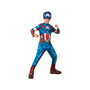 Rubies MARVEL Classic Child's Captain America Costume, Size 9-10 Years