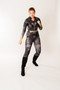 Rubies MARVEL Deluxe Adult Black Widow Costume, Black, Extra Small