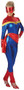 Rubies MARVEL Adult Captain Marvel Fancy Dress Costume - Extra Small