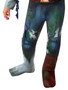Rubies MARVEL Deluxe Adult What If...? Zombie Captain America Costume, XL