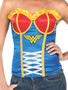 Rubies DC Wonder Woman Corset, Adult Large