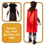 Rubies Marvel Girl's Mighty Thor Fancy Dress Costume, Medium (5Y-6Y)