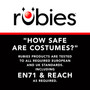Rubies Marvel Girl's Mighty Thor Fancy Dress Costume, Medium (5Y-6Y)
