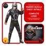 Rubies MARVEL Black Widow Deluxe Adult Taskmaster Costume, X-Large