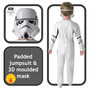 Rubie's Star Wars Classic Child's Storm Trooper Costume - 3-4 Years, Small