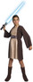 Rubies Star Wars Deluxe Child Jedi Knight Hooded Dress Costume, Small (3-4 Y)