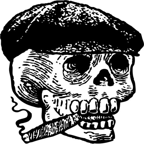 Victor - Skull Head - T-shirt Victor - Skull Head - T-shirt