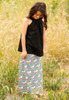 MAXI SKIRT PDF Sewing Pattern & Tutorial