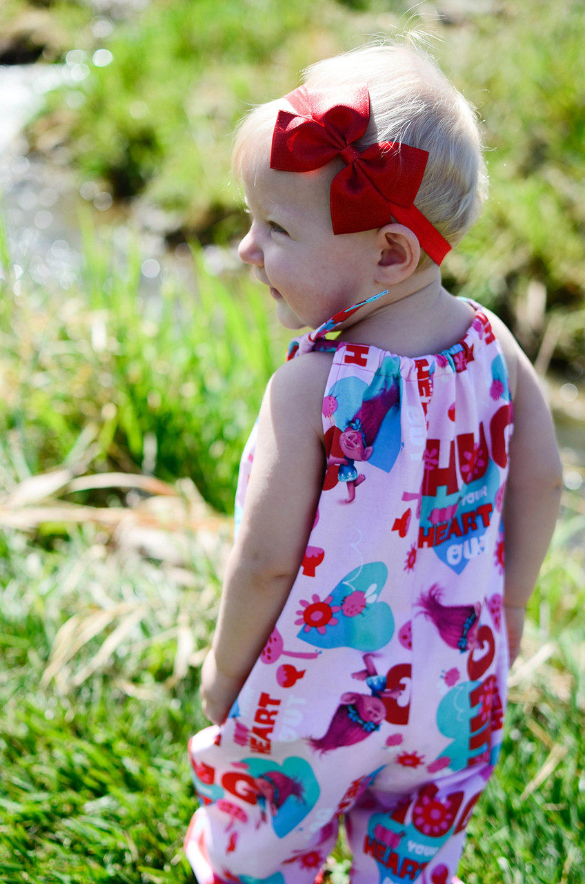 Summer Romper Pattern
