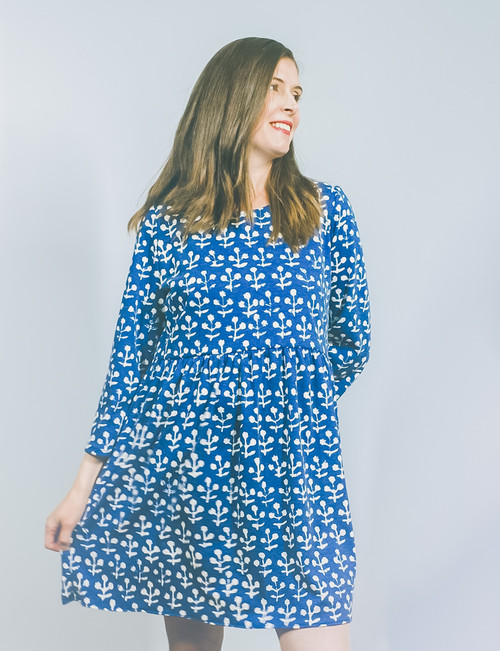 Tilly and the Buttons: How to Use Layered PDF Sewing Patterns