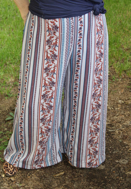 BETH WIDE LEG PANTS PSF Sewing Pattern & Tutorial - Sew Sweet Patterns