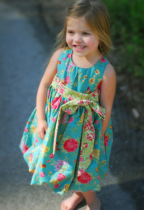 BUBBLE DRESS PDF Sewing Pattern & Tutorial - Sew Sweet Patterns